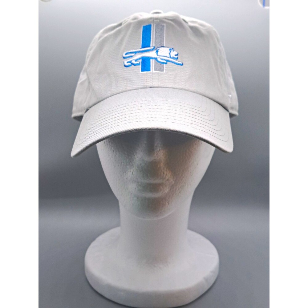 '47 Detroit Lions NFL Gray Adjustable Football Cap, Officially Licensed